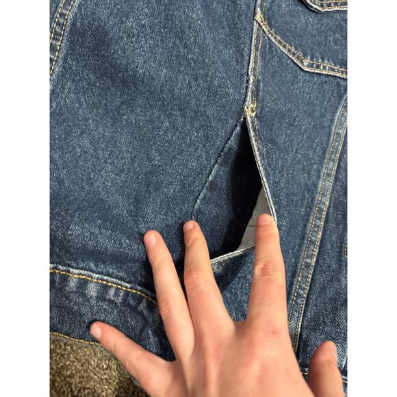 NWT Old Navy Blue Jean Jacket Women's Size 2X - Picture 6 of 6